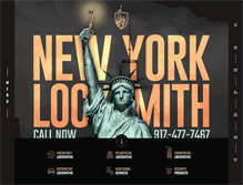 Tablet Screenshot of new-york-locksmith.com
